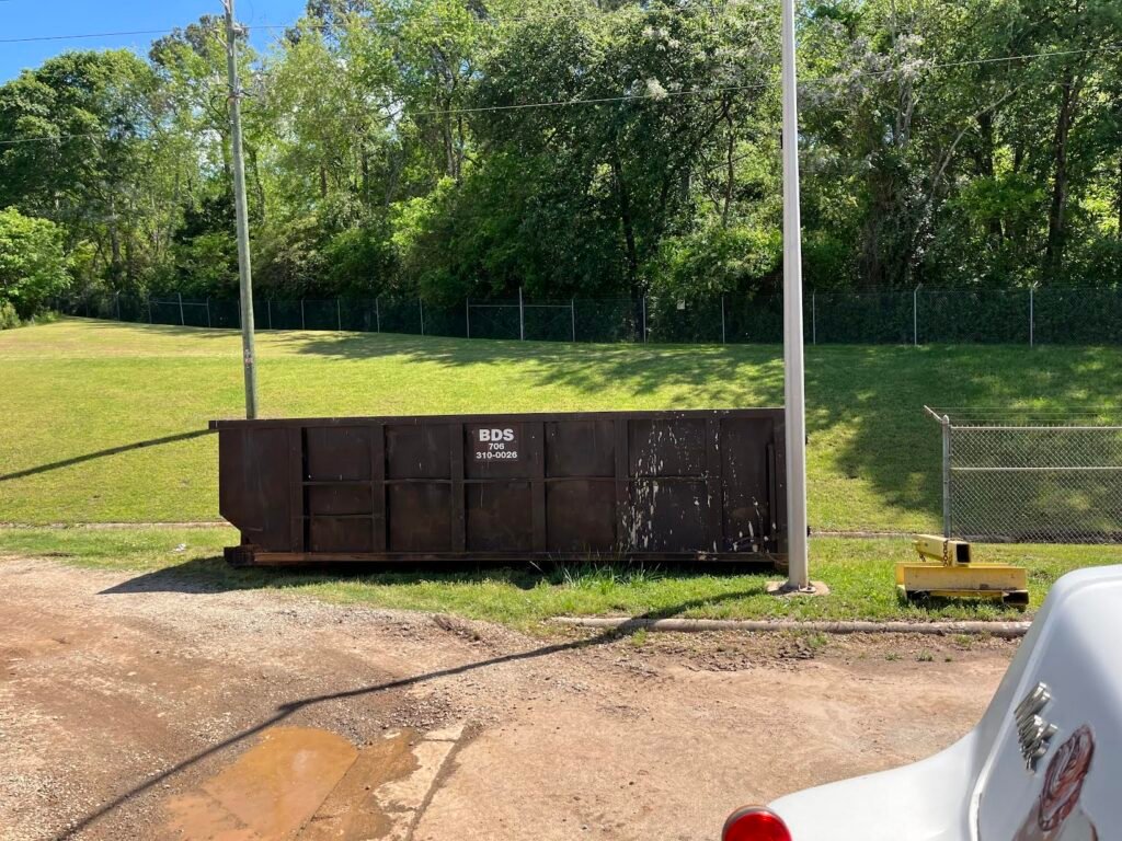 30 yd dumpster in Athens, GA