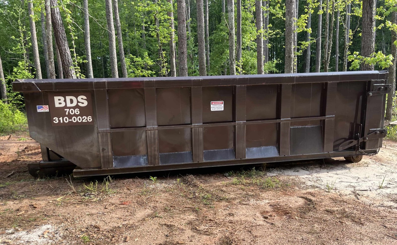 15 yd dumpster rental in Athens, GA